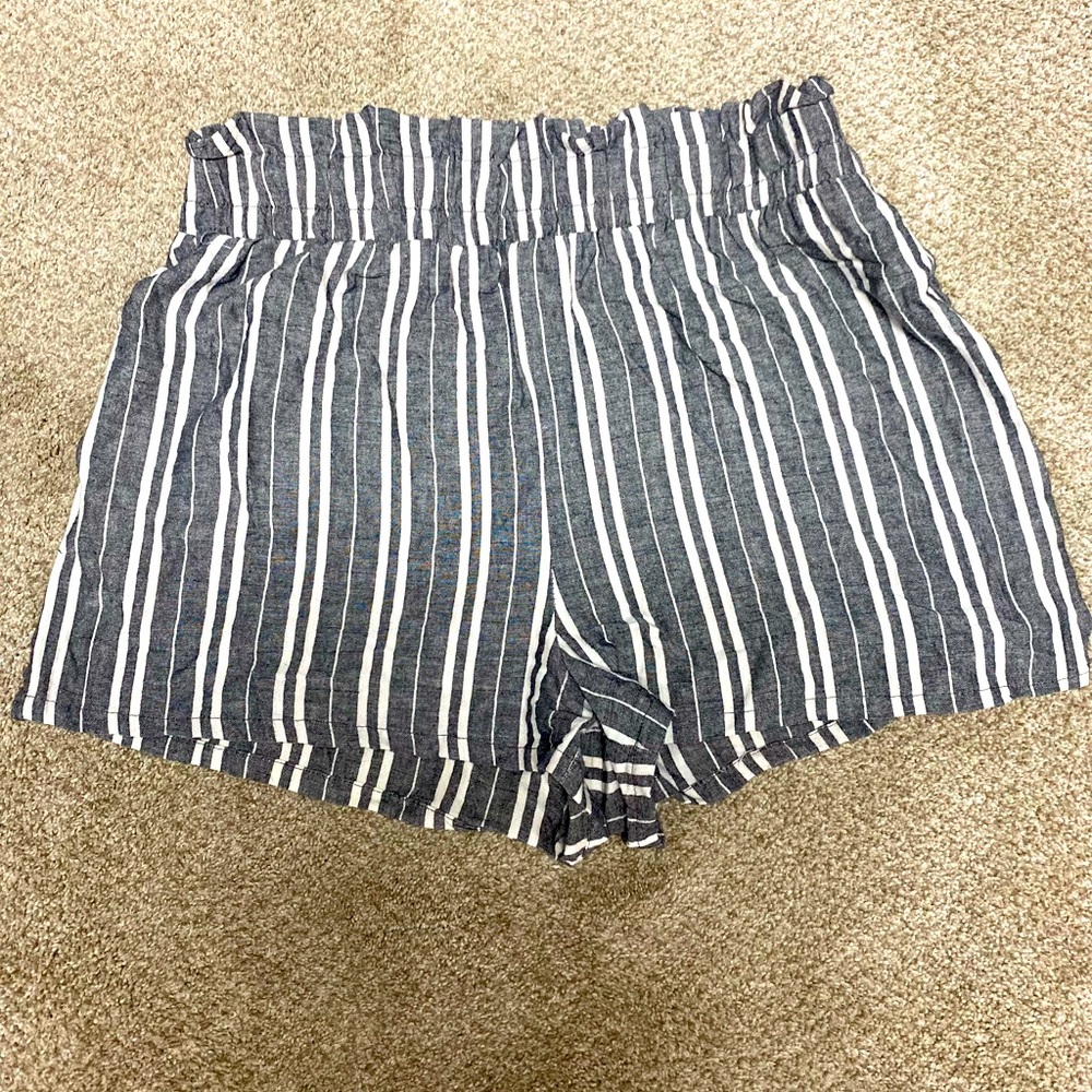 Wild Fable High Waisted Striped Shorts